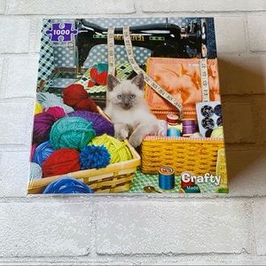 NWT Crafty Cat 1000 Piece Puzzle‎